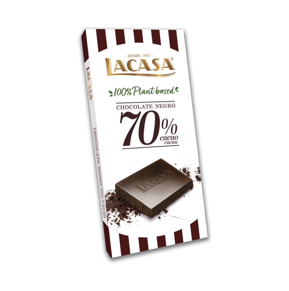 Chocolate Negro 70% Cacao